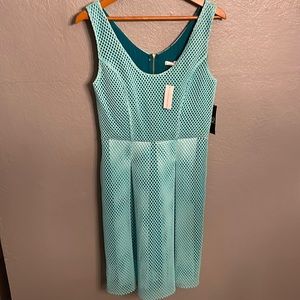 New York & Company Sleeveless Overlay Dress. New with tags